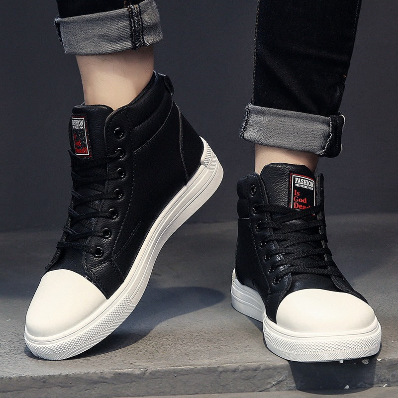 Eddie - Modische Herren-High-Top-Sneaker