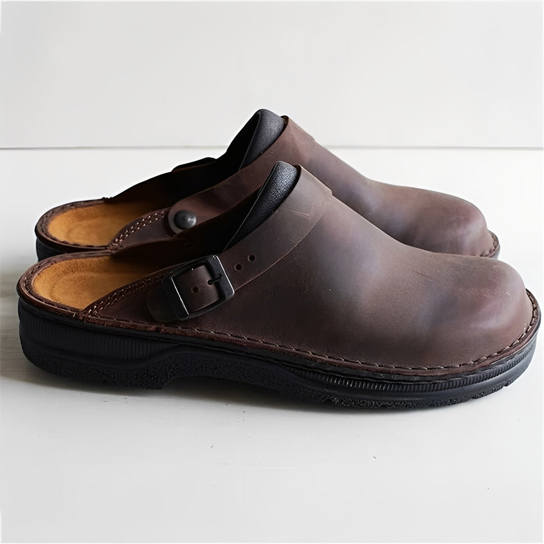 Gilbert - Bequeme Freizeitsandalen für Herren