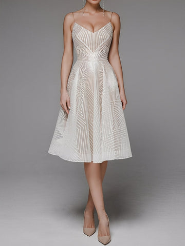 Anabelle - Elegantes Kleid ohne Ärmel für Damen