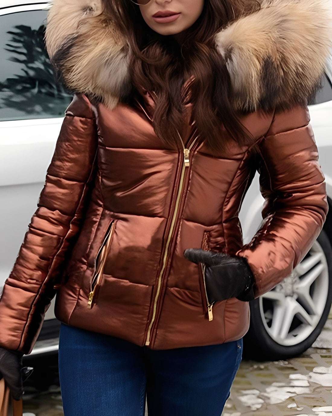 Camille - Daunenjacke für Damen