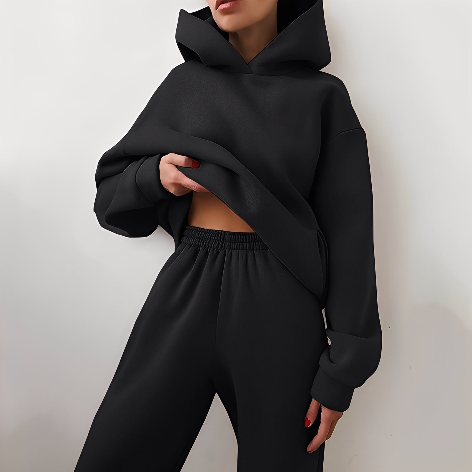Wenona - Komfortables Hoodie-Freizeitset für Damen