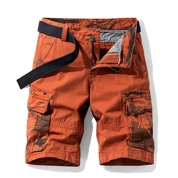 Tomas - Schicke, weite Cargo-Shorts für Herren