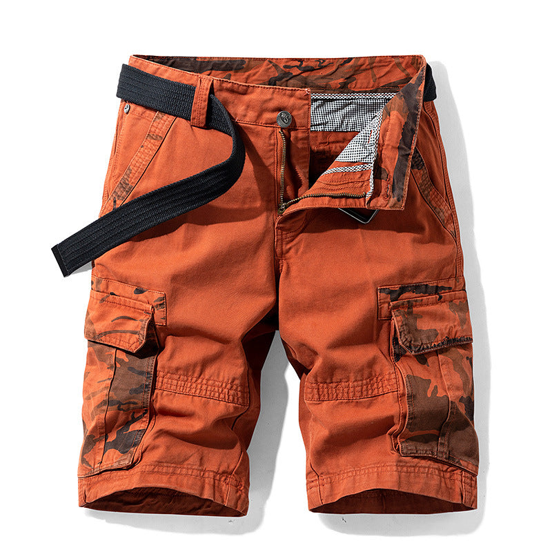 Tomas - Schicke, weite Cargo-Shorts für Herren