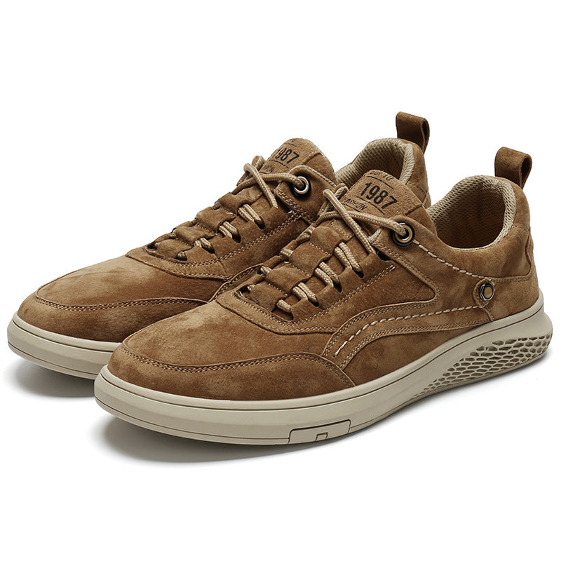 Jake - Elegante Wildleder-Sneakers für Herren