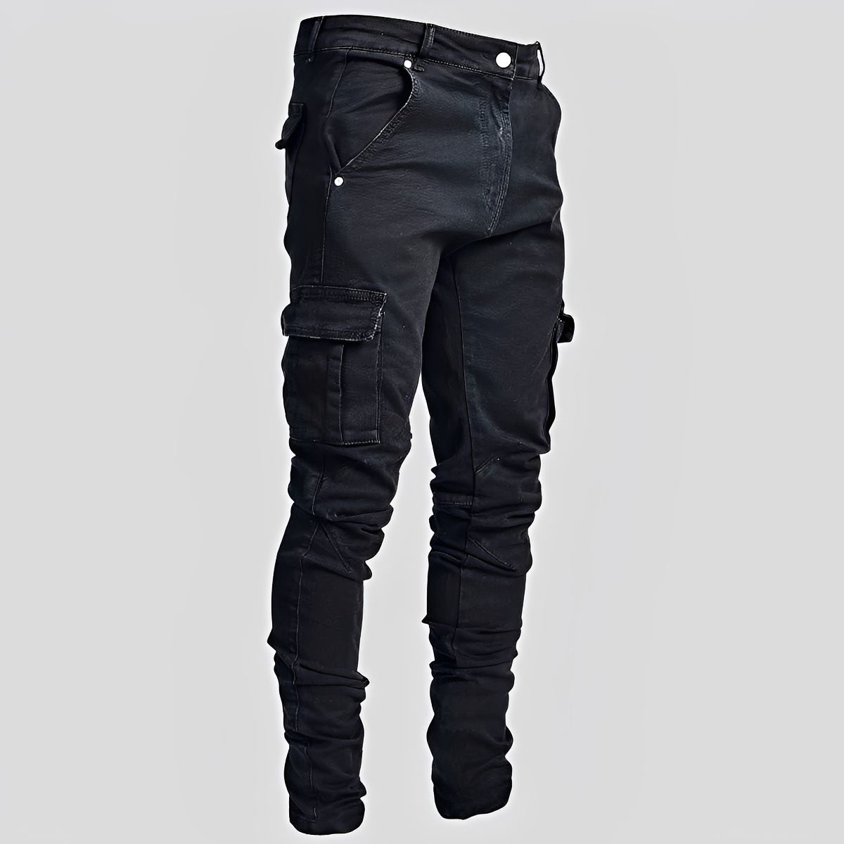 Owen - Weit geschnittene Herrenjeans aus Denim mit zahlreichen Taschen