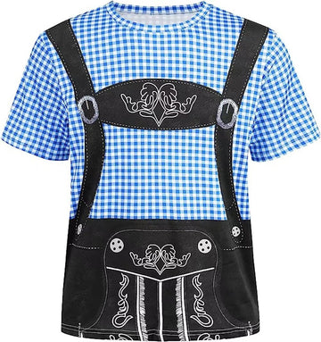Dexter - Oktoberfest-Shirt für Männer mit festlichem Motiv