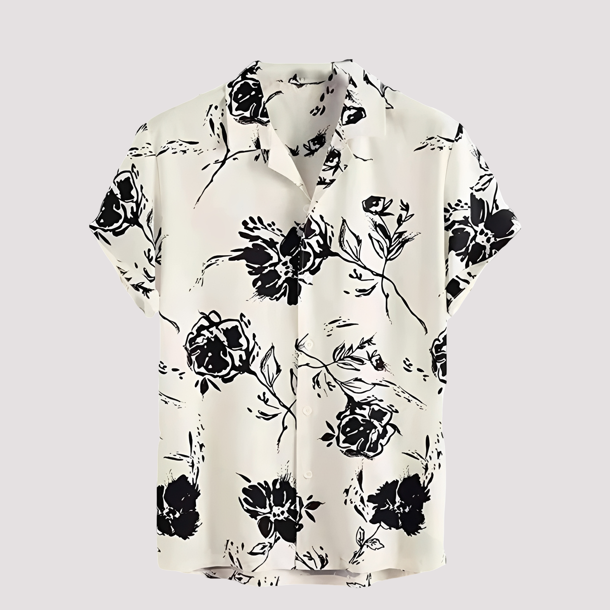 Arjun - Herrenhemd im Hawaii-Look