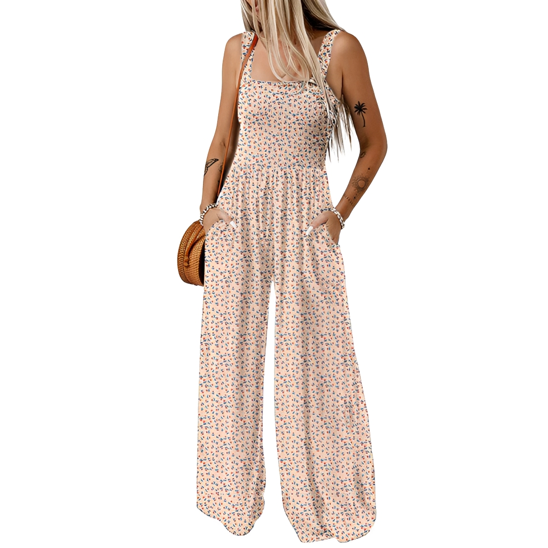Preslyn - Stilvoller Sommer-Jumpsuit für Frauen