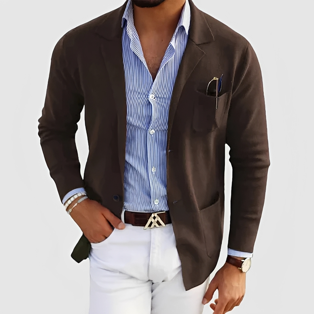 Toby - Klassischer Knopf-Blazer
