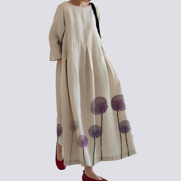 Veronica - Lässiges Kleid mit Taschen für Damen