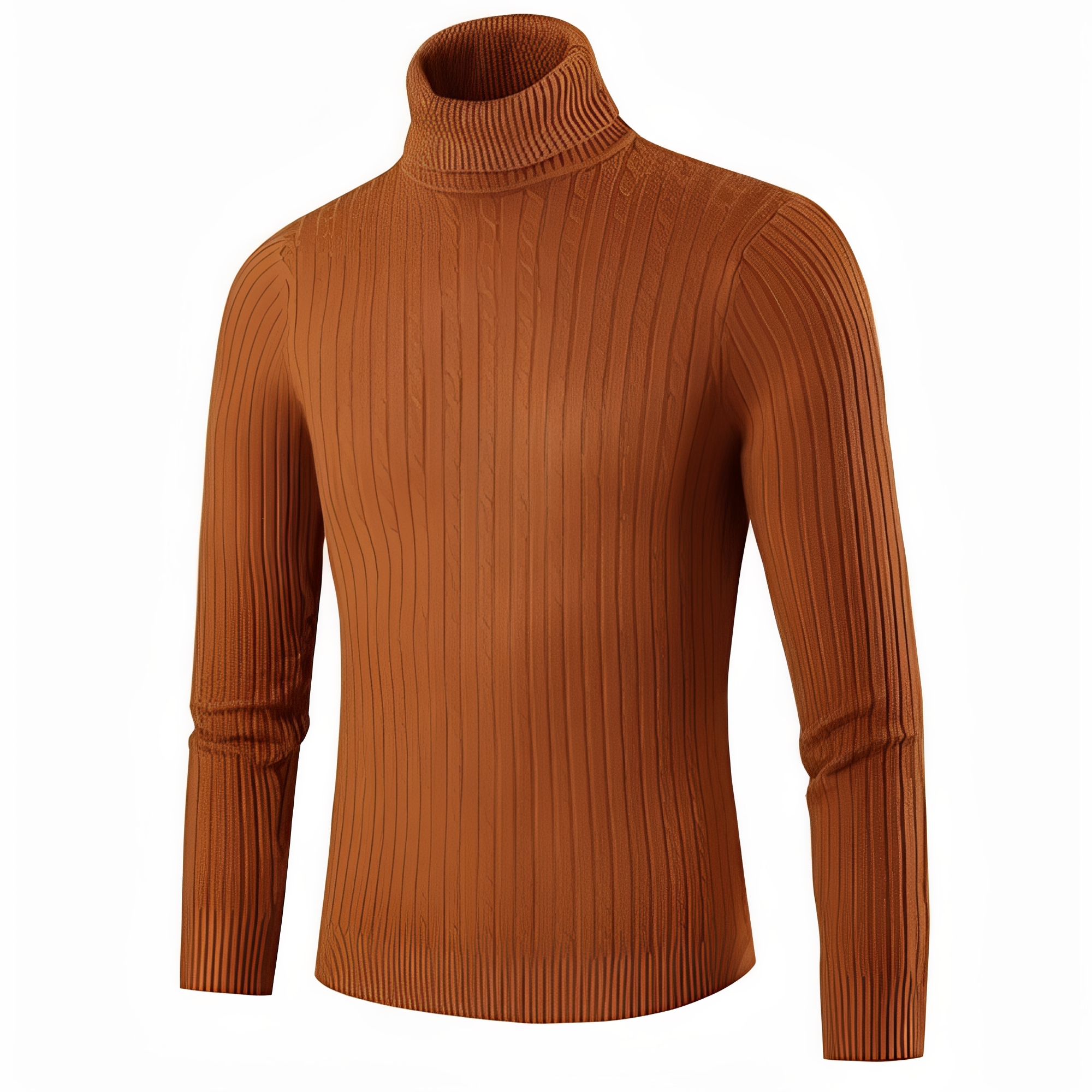 Patrick - Stilvoller Herren-Rollkragenpullover