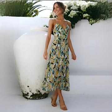 Evilyn - Stilvolles Sommerkleid für Damen