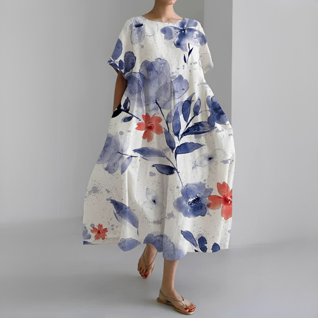 Weljie – Elegantes Sommerkleid für Damen