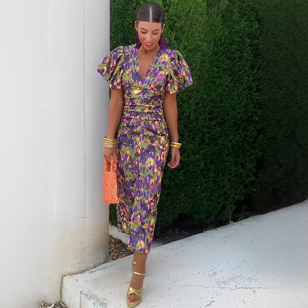 Ninna - Stilvolles und elegantes Damenkleid
