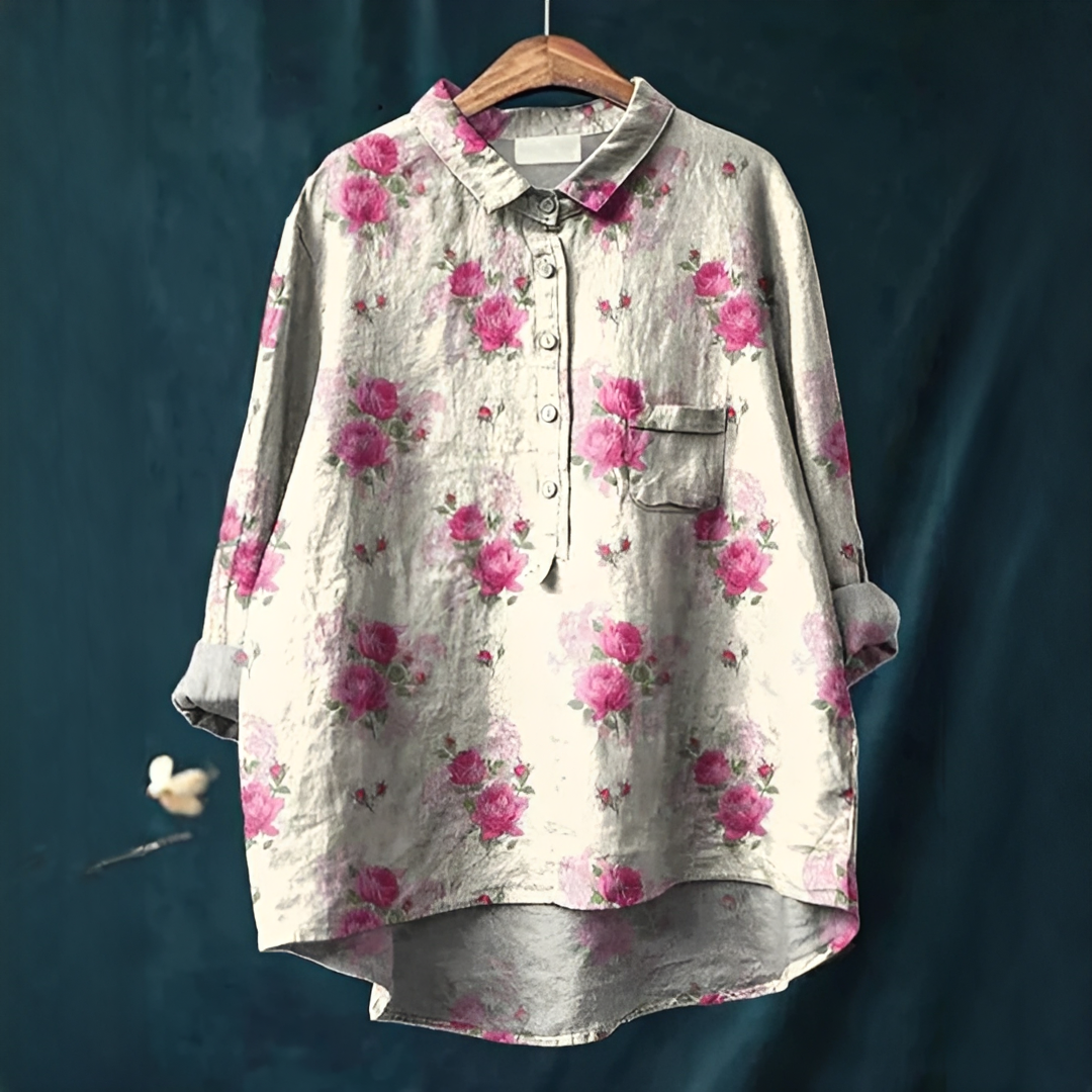 Ruvy - Stilvolle Sommerbluse für Damen