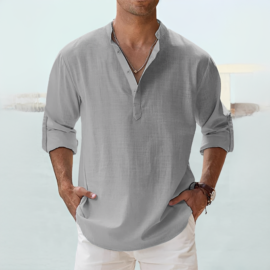 Jasper - Trendige Sommerbluse für Herren