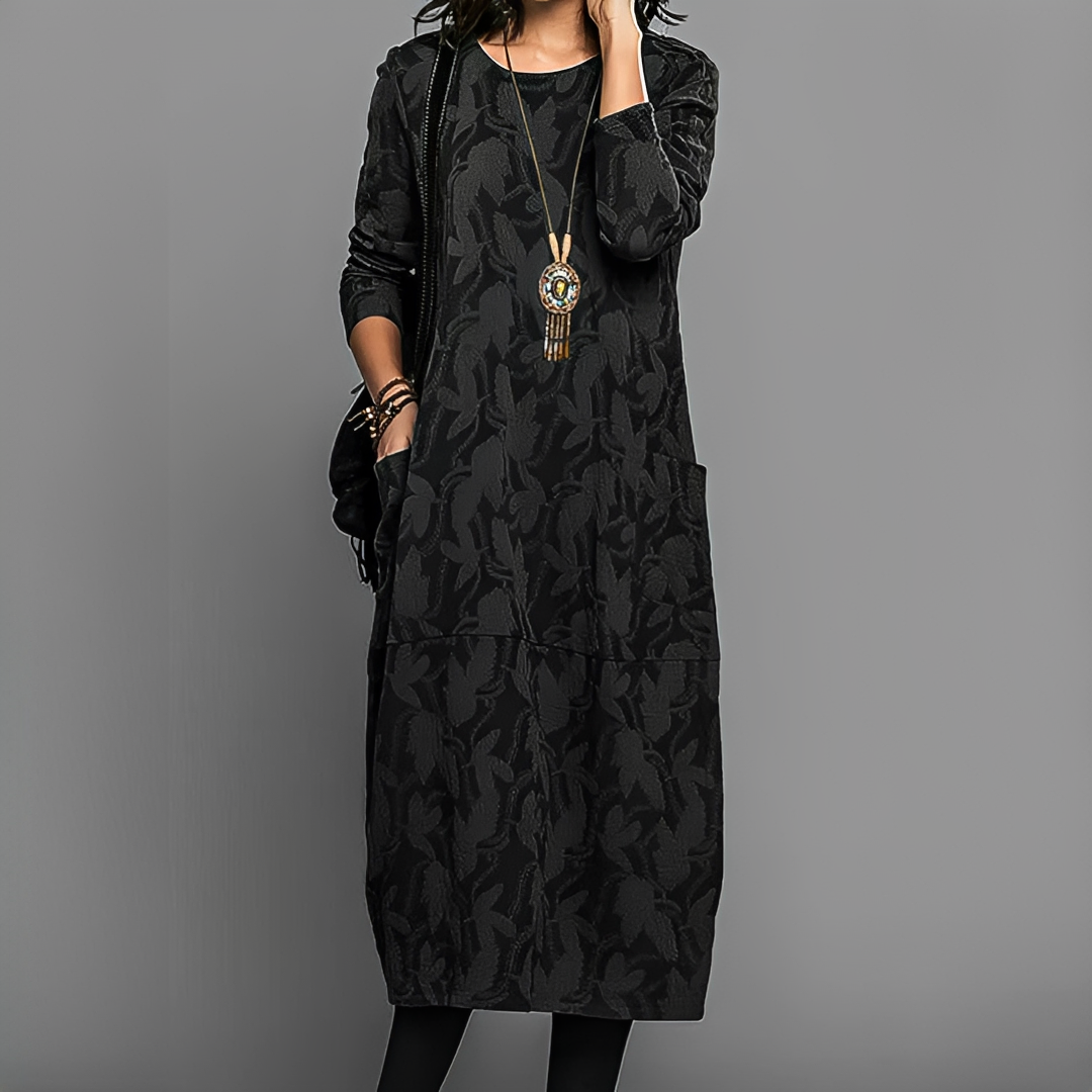 Erna - Stilvolle und elegante Robe für Damen