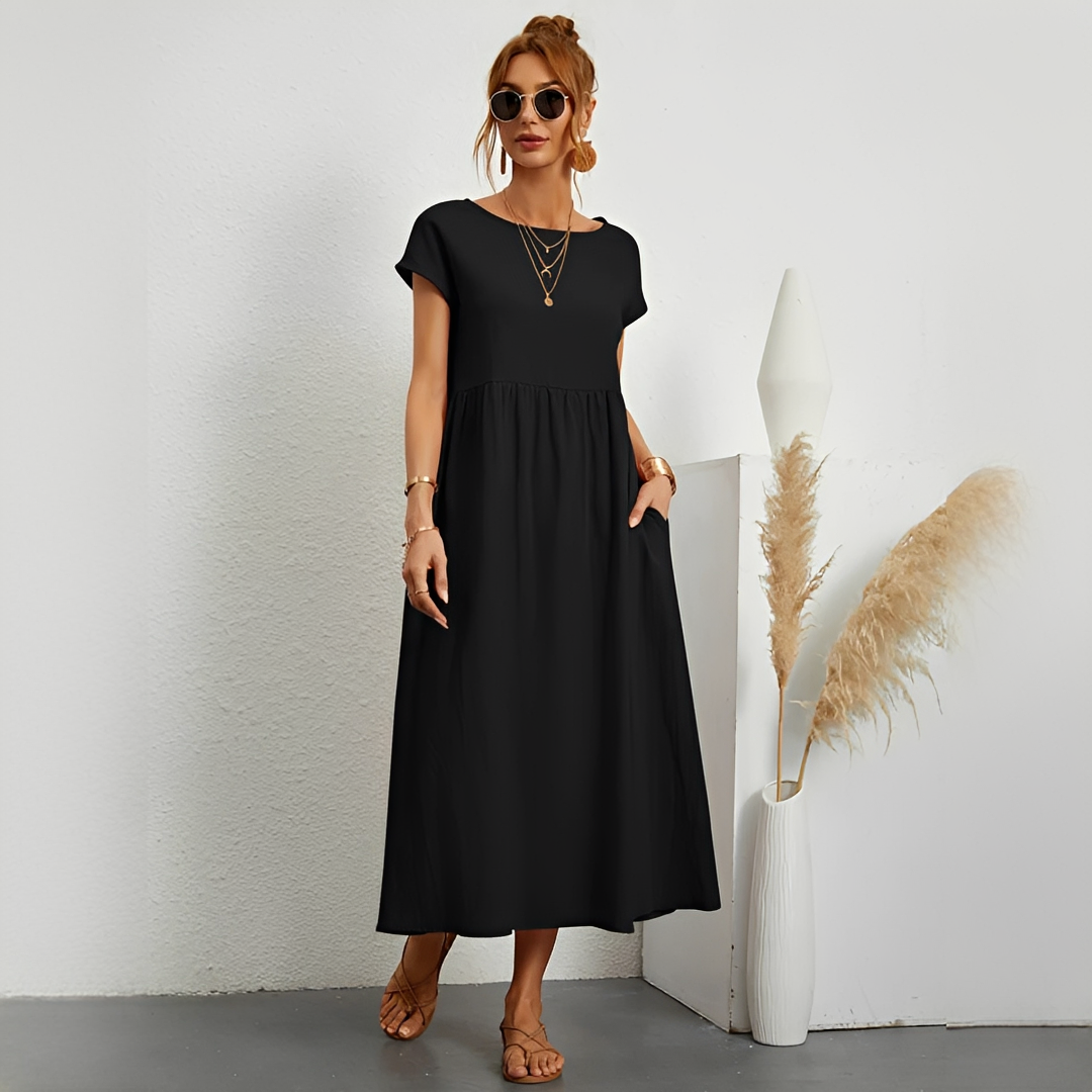 Clarise - Bequemes Sommerkleid für Damen
