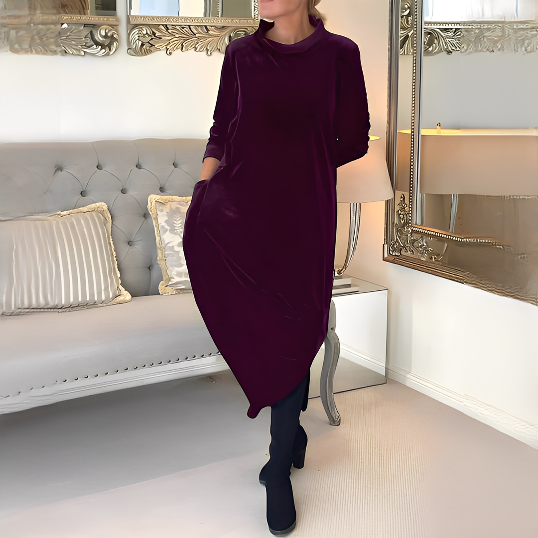 Carlette - Stilvolles und elegantes Winterkleid für Damen