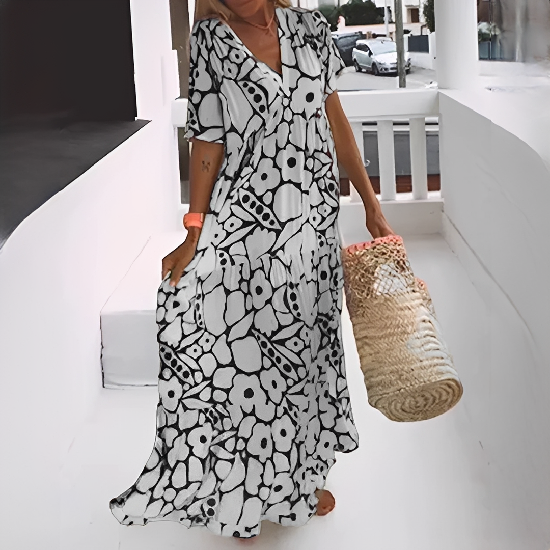 Pheoby - Stilvolles Sommerkleid für Damen