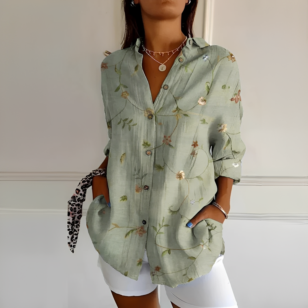 Merabelle - Schicke Damen-Sommerbluse