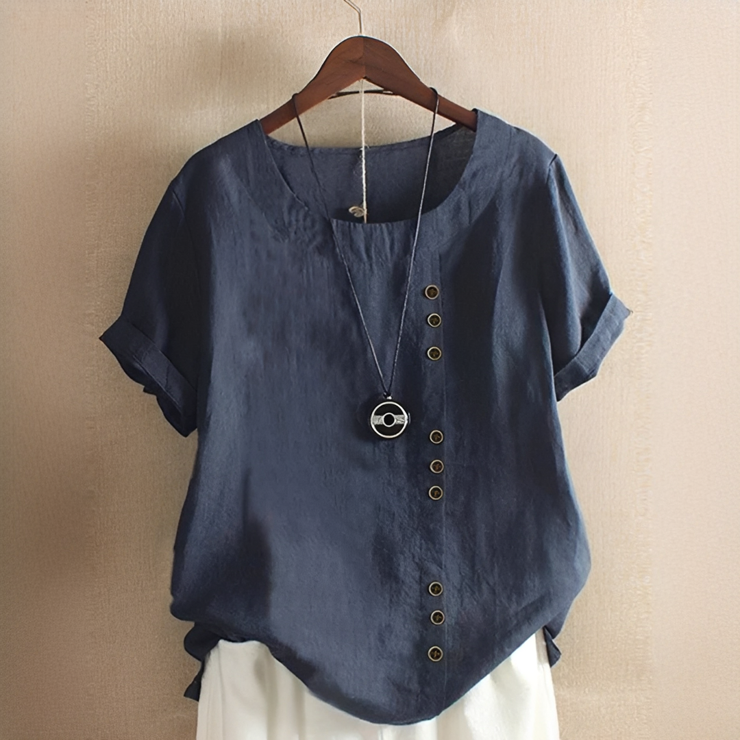Maricel - Stilvolles Sommer-T-Shirt für Damen