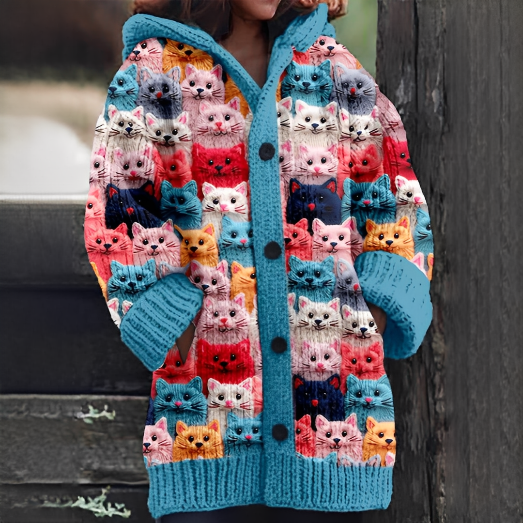 Dionela - Stilvoller und warmer Damen-Cardigan