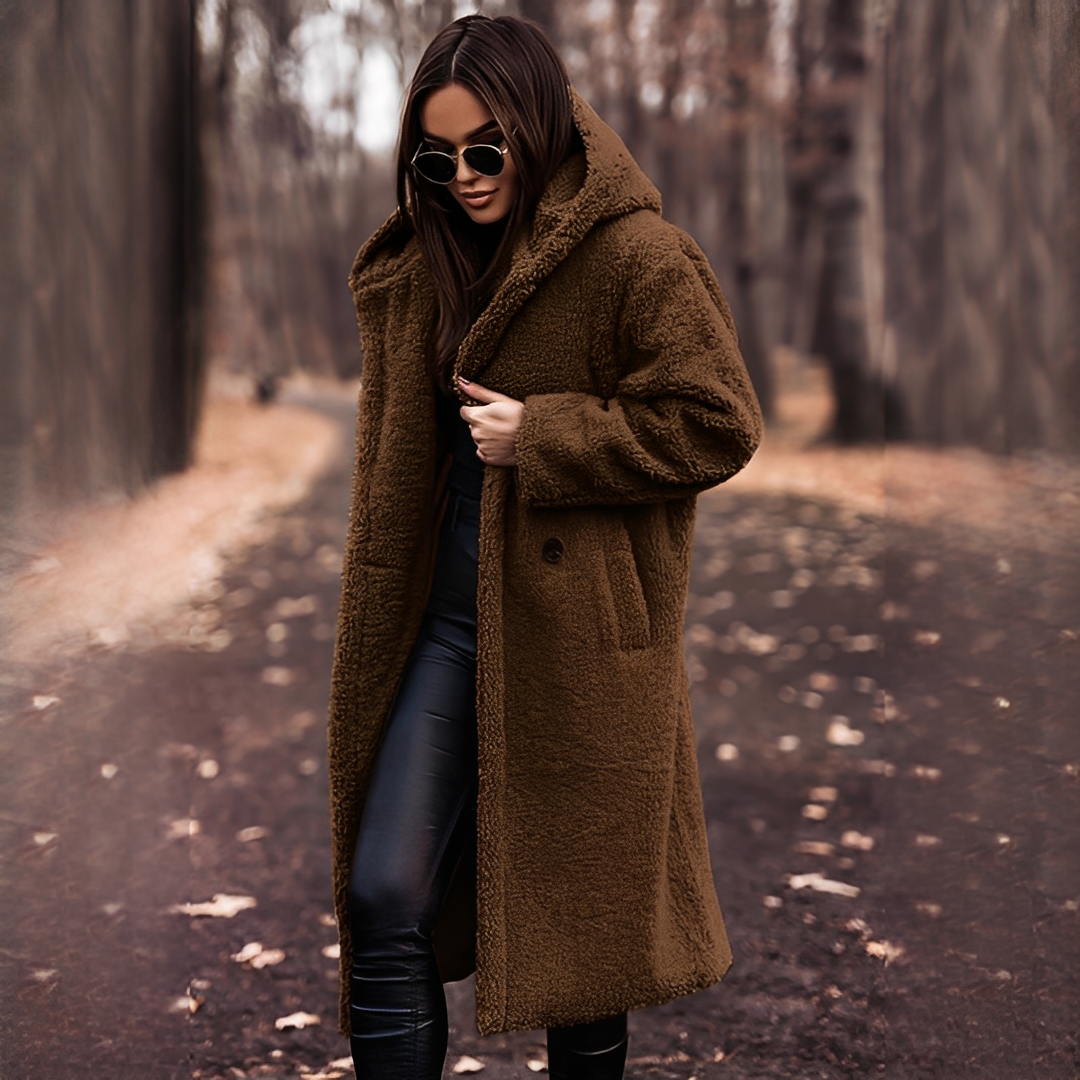 Jessamae - Gemütliche und stilvolle Winterjacke für Damen