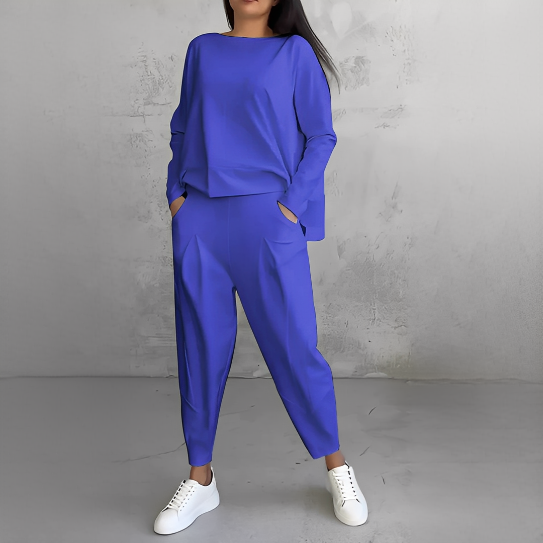 Lilian - Modisches Damen-Set aus Hemd und Hose