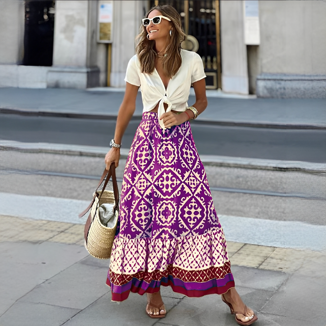 Floryn - Modisches Sommerkleid für Damen