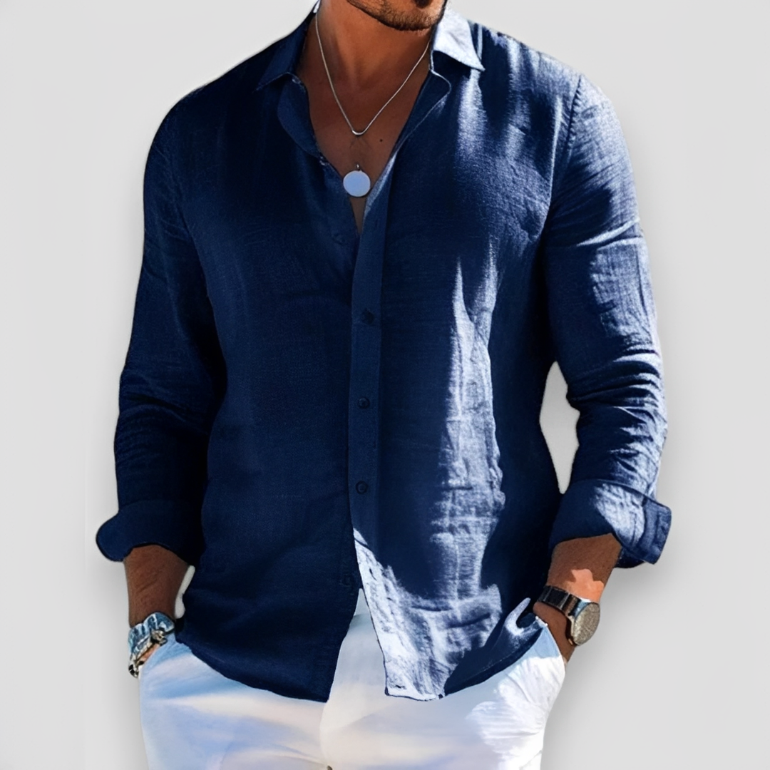 Keanu - Zeitloses Herren-Sommeroberteil