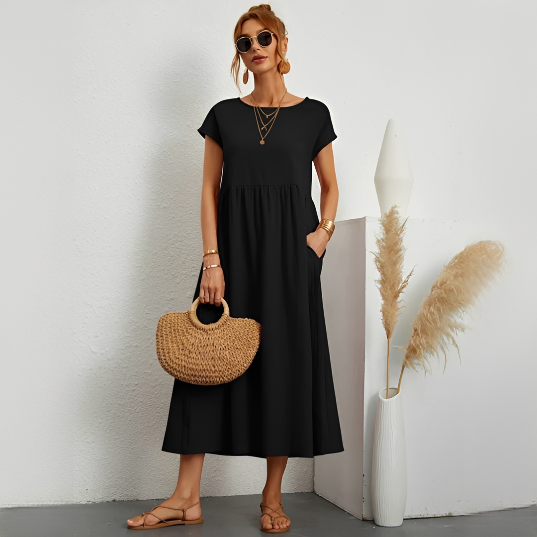 Celestinna - Lässiges Sommerkleid für Damen