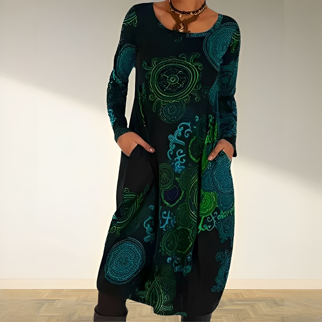 Akami - Lässiges und elegantes Kleid für Frauen
