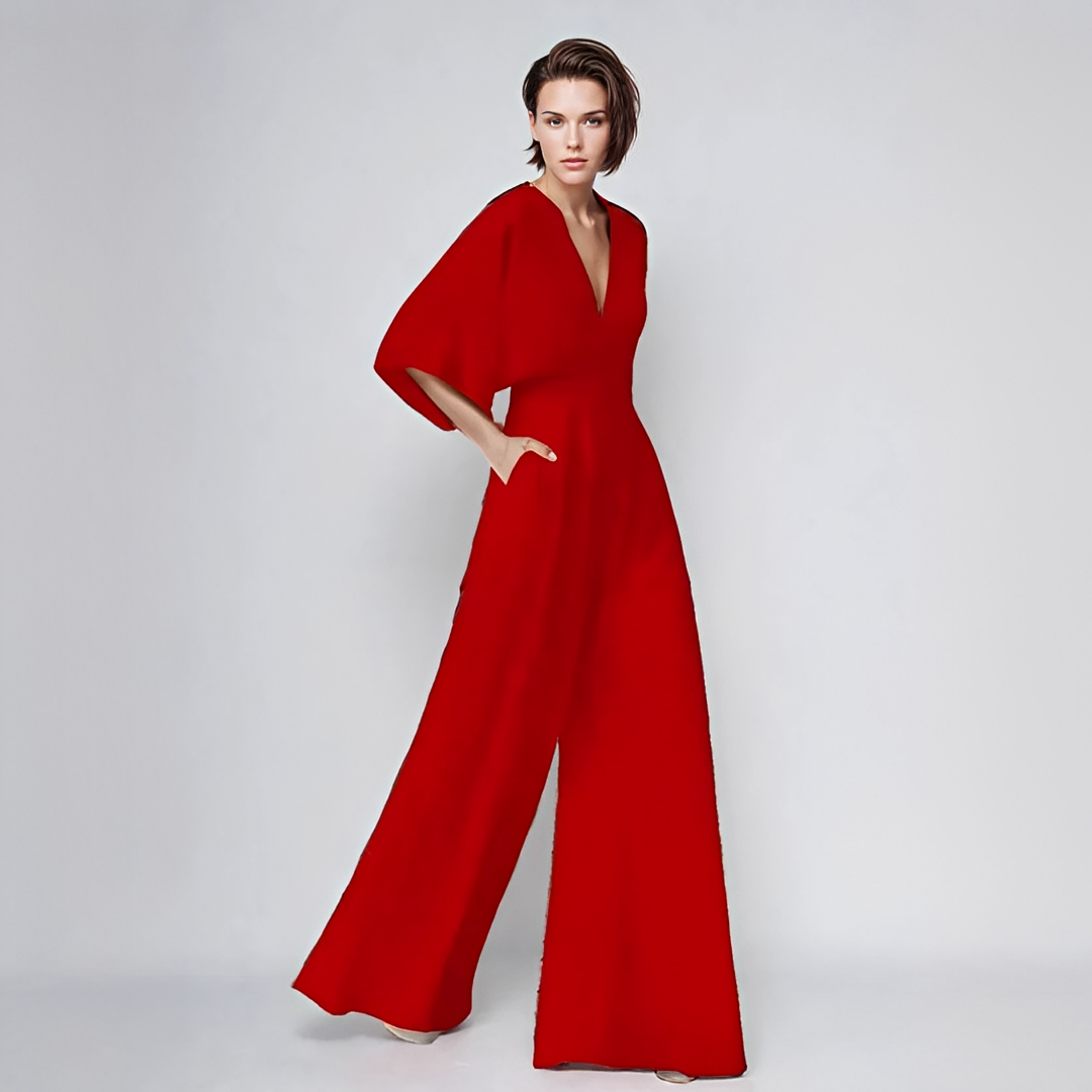 Moiren - Eleganter und stilvoller Damen-Jumpsuit