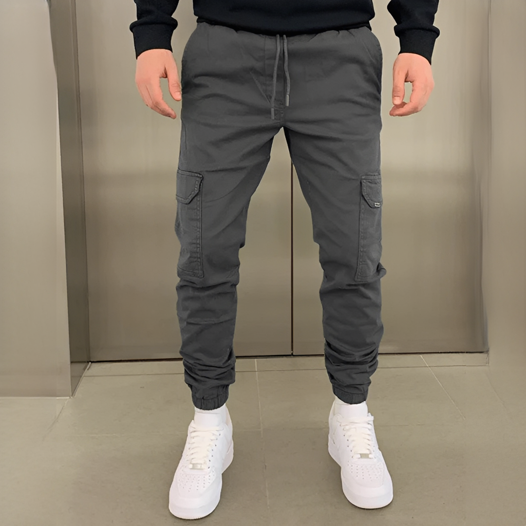 Garry - Trendige Cargo-Hose für Männer