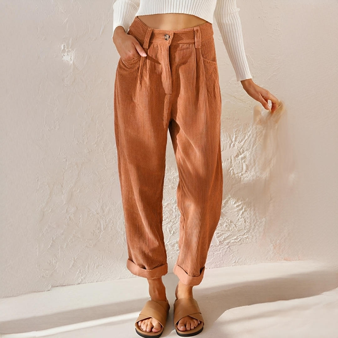 Kelra - Modische Cordhose für Frauen