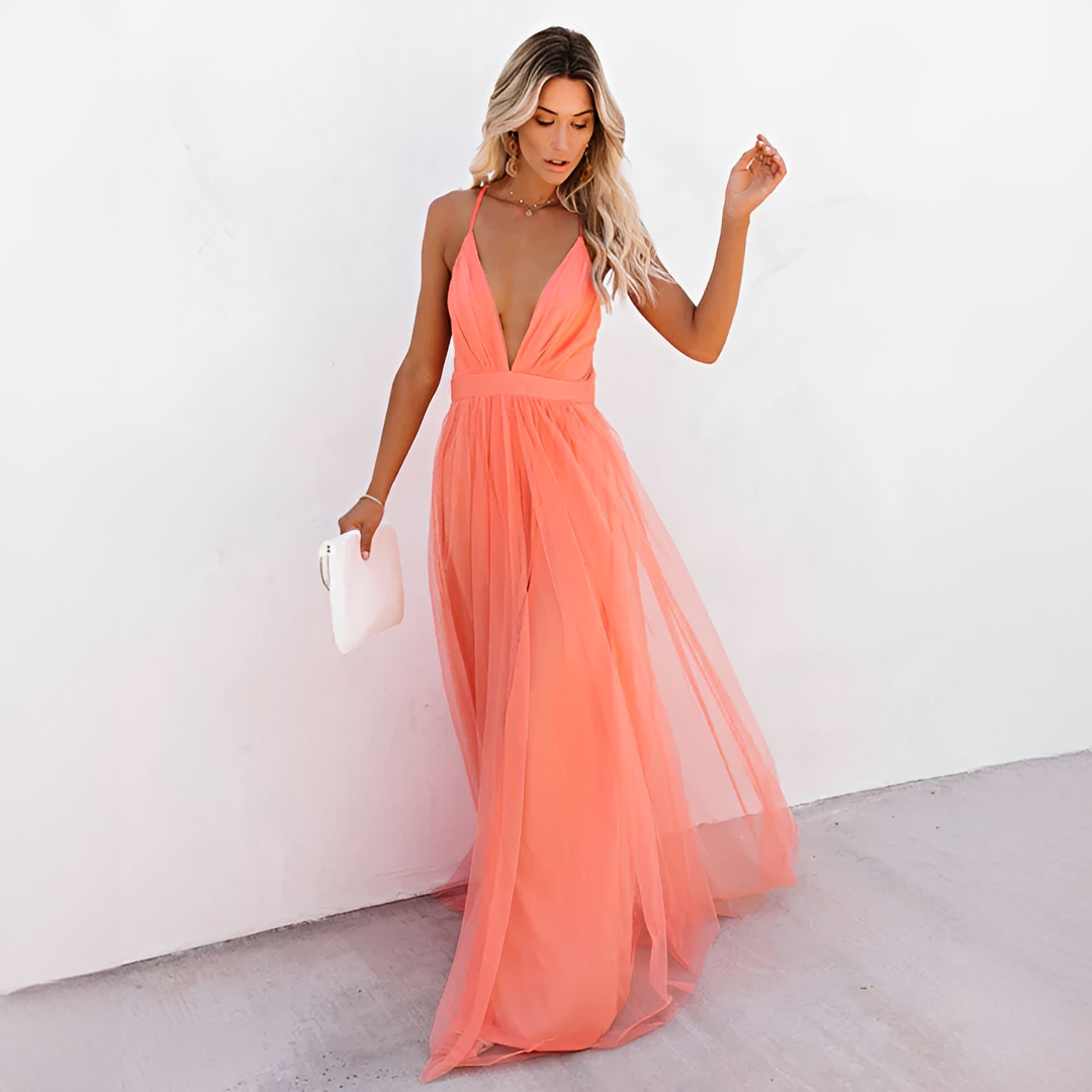 Savannah - Stilvolles und Elegantes Kleid