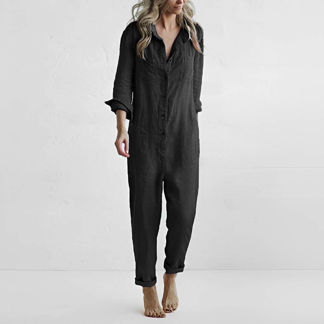 Novalyn - Bequemer Damen-Overall