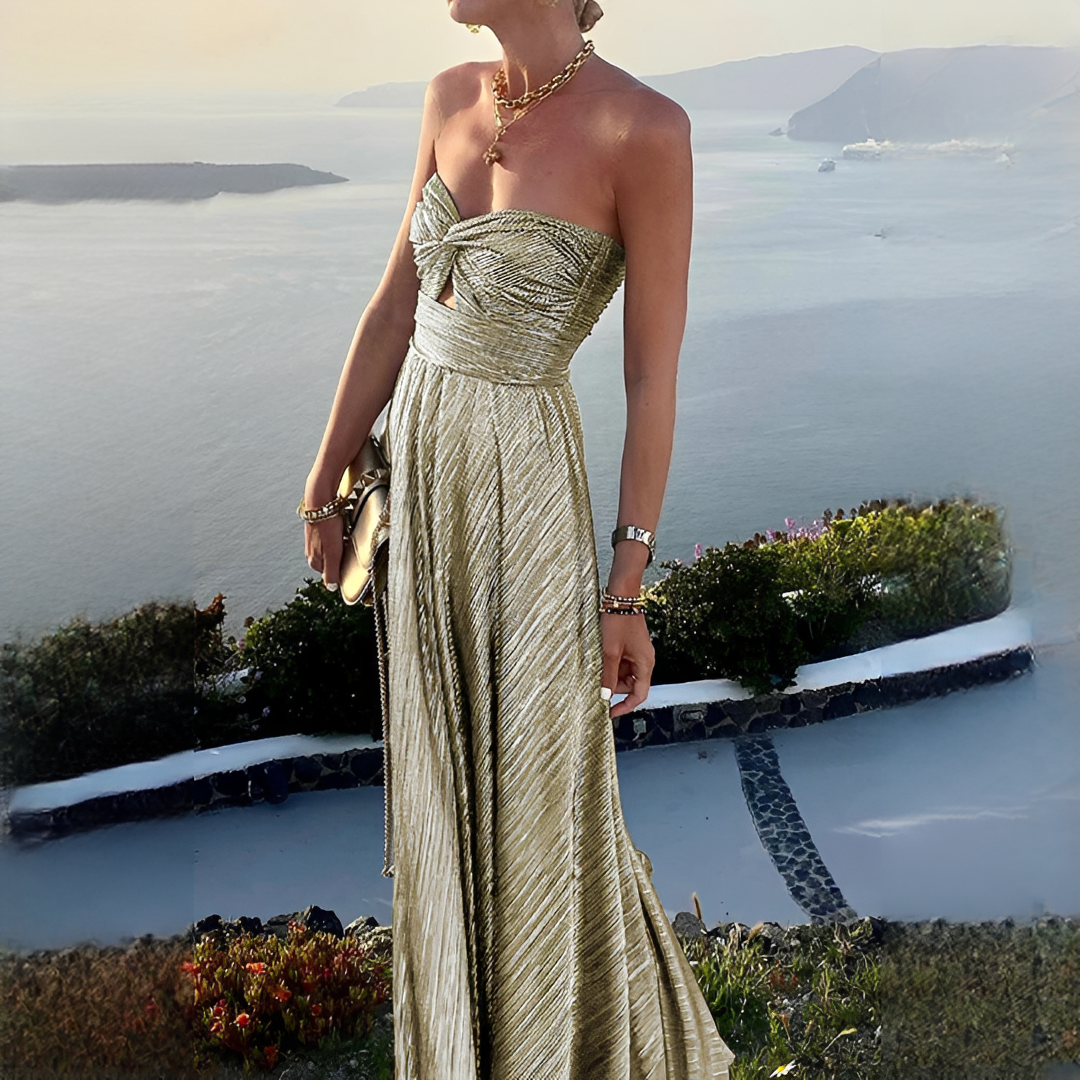 Leca - Stilvolles und schickes Sommerkleid für Damen