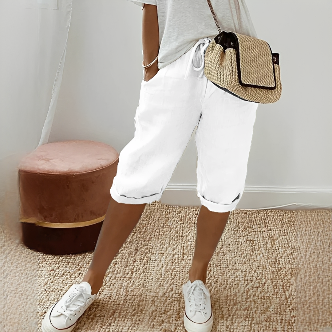 Marlinda - Modische Damen Sommer-Shorts