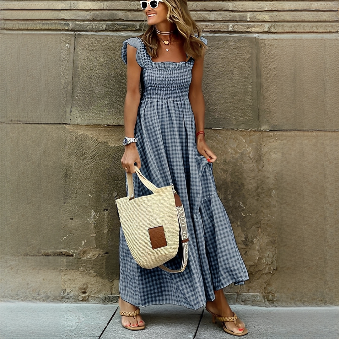 Delina - Maxi Sommerkleid für Damen
