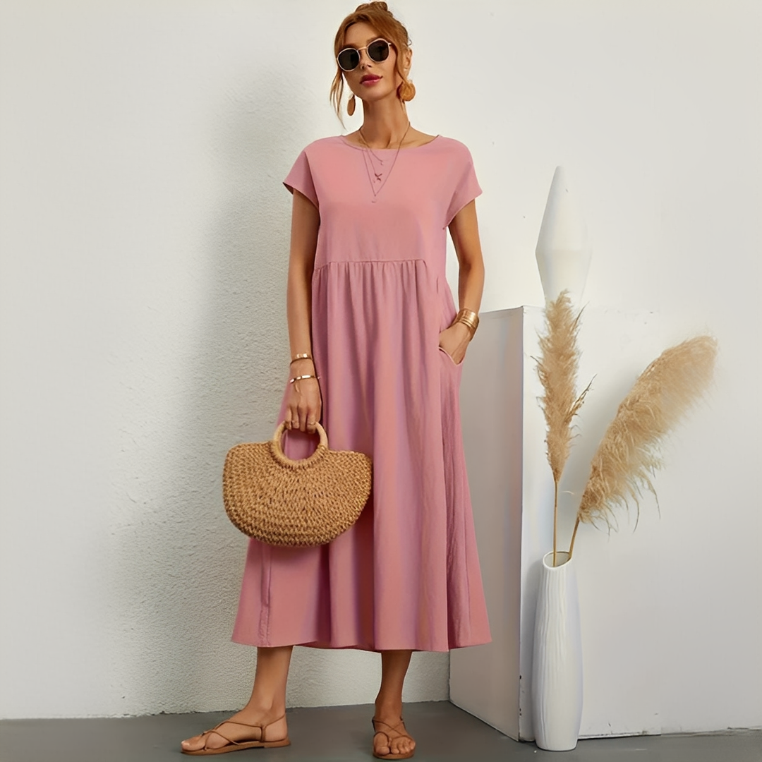Nalyn - Stilvolles Sommerkleid für Damen