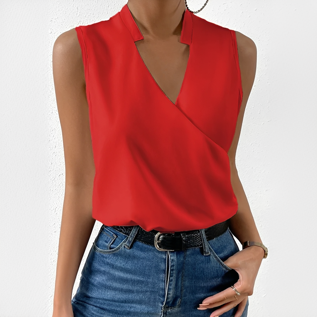 Lyllia - Modisches und stilvolles Tanktop für Damen