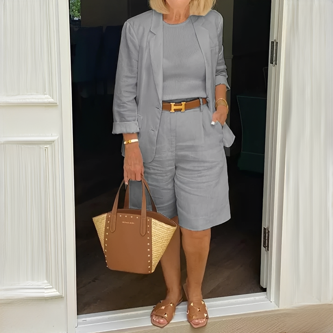 Charise - Elegantes Sommer-Outfit für Damen