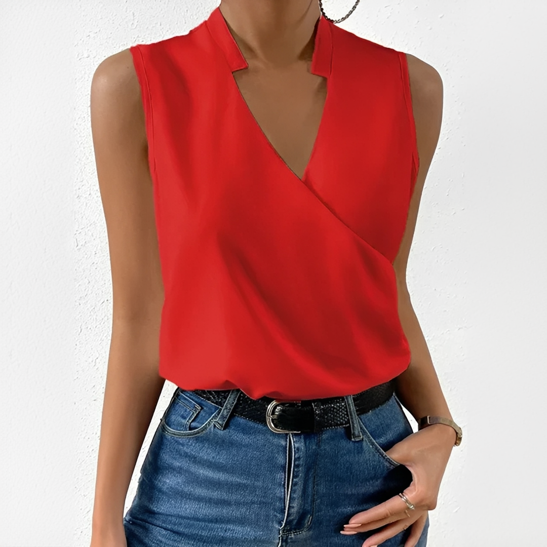 Jessa - Stilvolle Sommerbluse für Damen