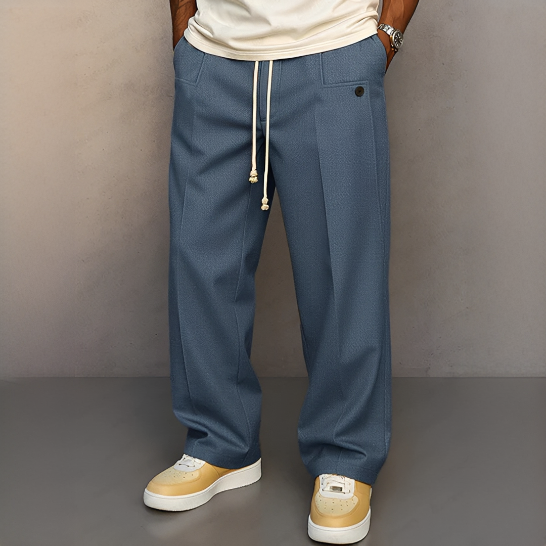 Clent - Elegante Herrenhose mit Kordelzug