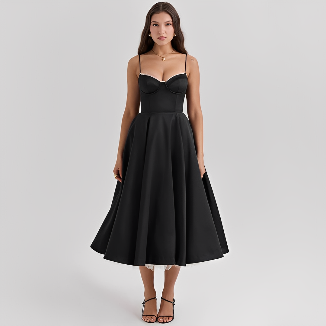 Guinevere - Stilvolles und schickes Damenkleid