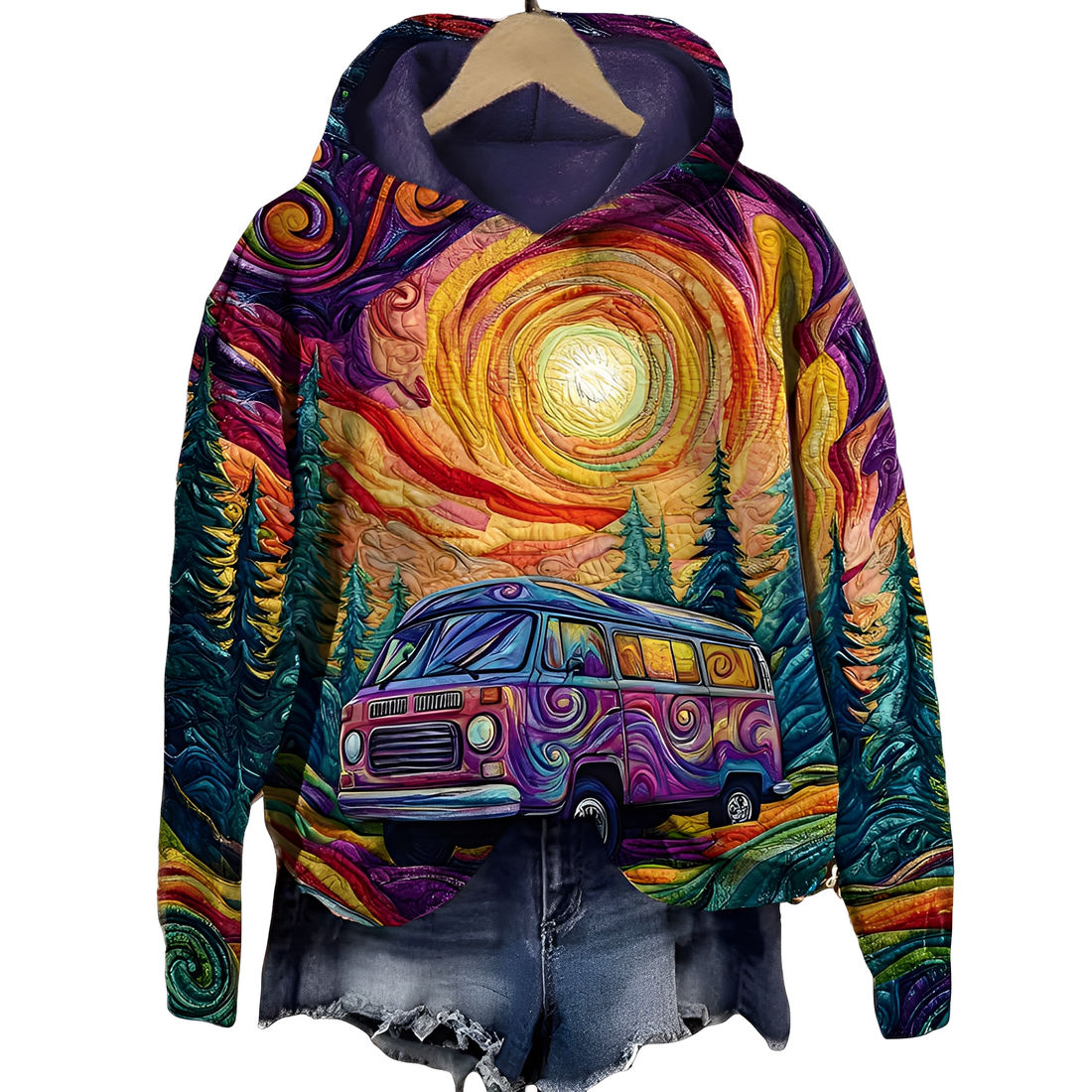 Matilda - Stilvoller und klassischer Hoodie für Damen