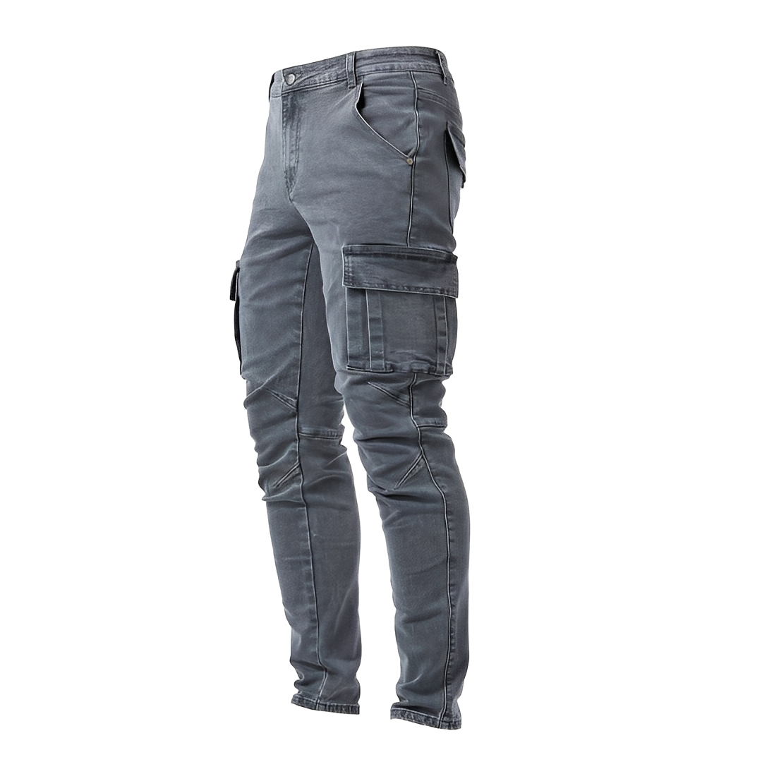 Clarence - Elastische Cargo-Hose für Herren
