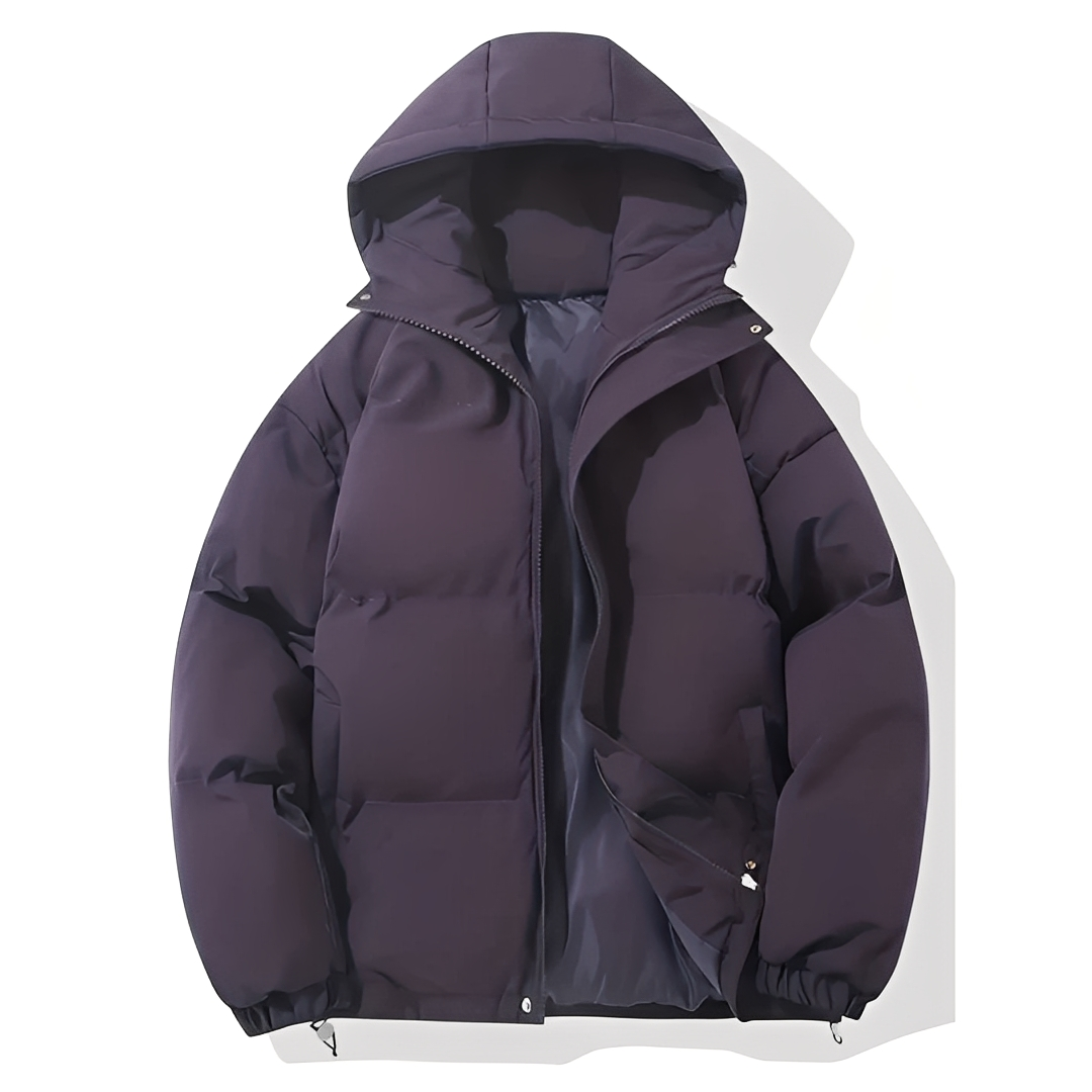 Chrisante - Warme, dicke Winterjacke für Herren